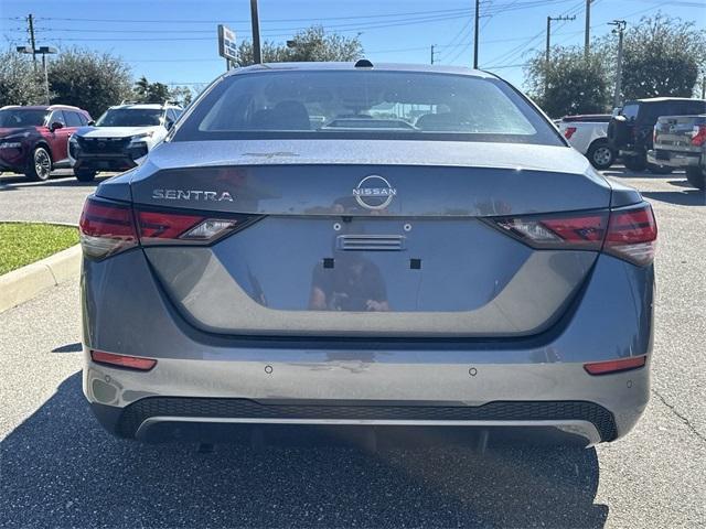 new 2025 Nissan Sentra car, priced at $24,795