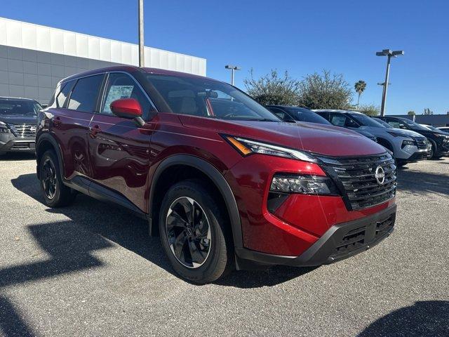 new 2025 Nissan Rogue car, priced at $33,755