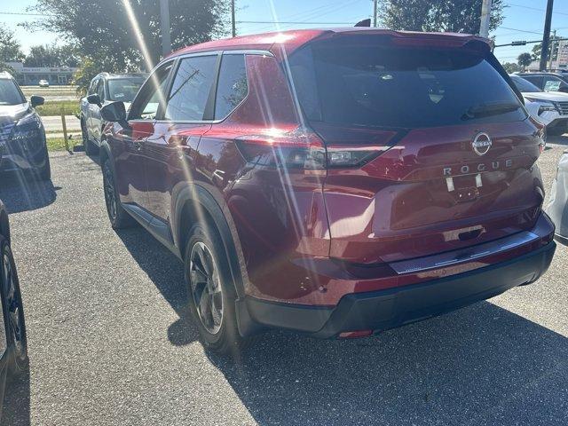 new 2025 Nissan Rogue car, priced at $33,755