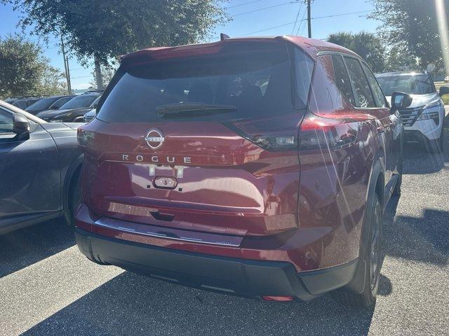 new 2025 Nissan Rogue car, priced at $33,755