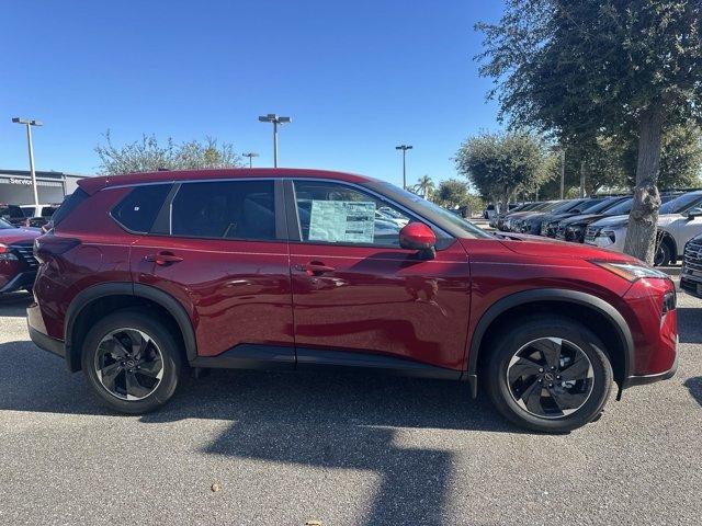 new 2025 Nissan Rogue car, priced at $33,755