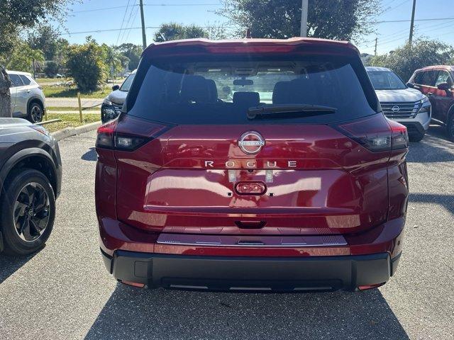 new 2025 Nissan Rogue car, priced at $33,755