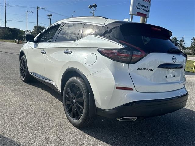 new 2024 Nissan Murano car, priced at $42,145