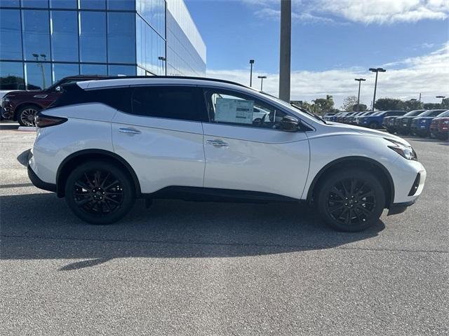 new 2024 Nissan Murano car, priced at $42,145