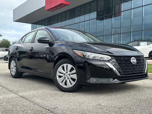 new 2025 Nissan Sentra car, priced at $23,345