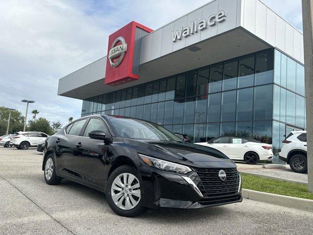 new 2025 Nissan Sentra car, priced at $23,345