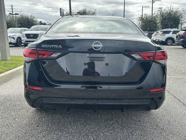 new 2025 Nissan Sentra car, priced at $23,345