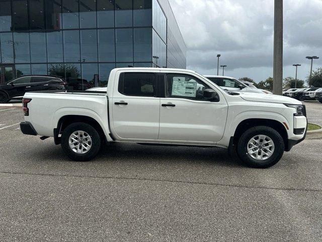 new 2025 Nissan Frontier car, priced at $35,095