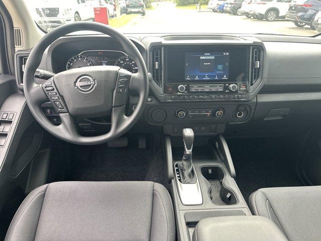 new 2025 Nissan Frontier car, priced at $35,095