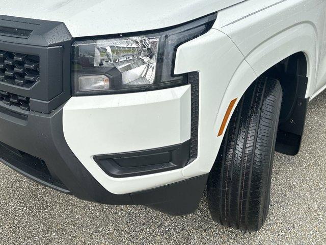 new 2025 Nissan Frontier car, priced at $35,095