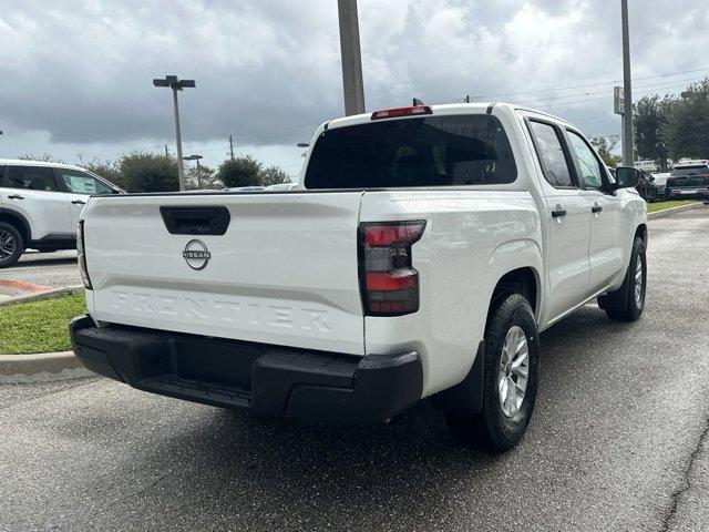 new 2025 Nissan Frontier car, priced at $35,095