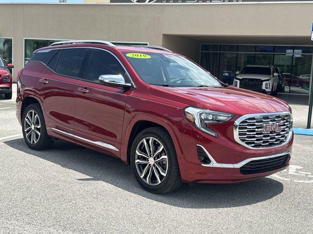 used 2019 GMC Terrain car, priced at $19,507
