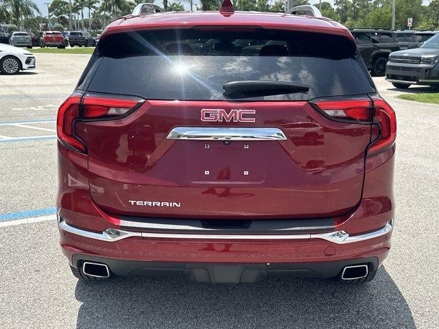 used 2019 GMC Terrain car, priced at $19,507