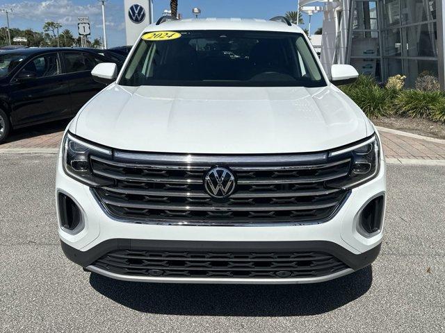 used 2024 Volkswagen Atlas car, priced at $34,998