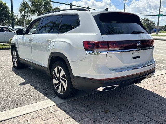 used 2024 Volkswagen Atlas car, priced at $34,998