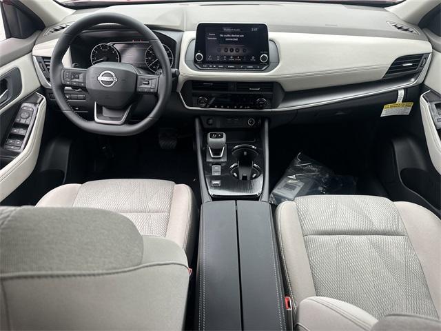 new 2025 Nissan Rogue car, priced at $32,435
