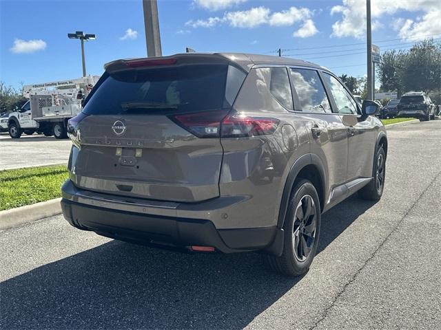 new 2025 Nissan Rogue car, priced at $33,860