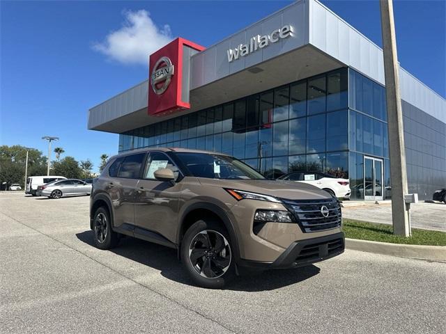 new 2025 Nissan Rogue car, priced at $33,860