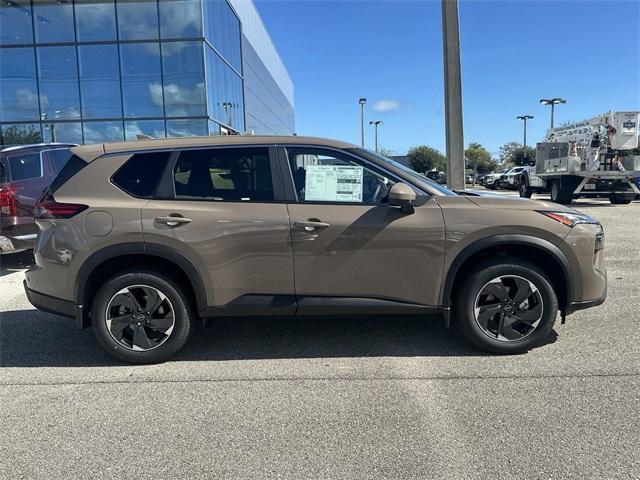 new 2025 Nissan Rogue car, priced at $33,860