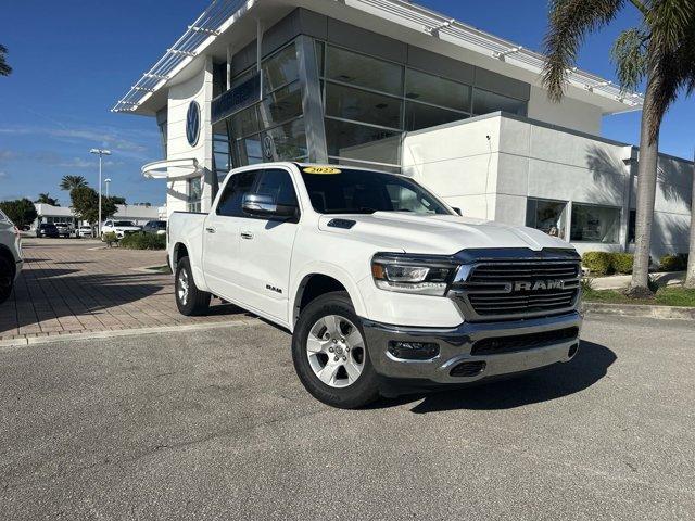 used 2022 Ram 1500 car, priced at $34,550