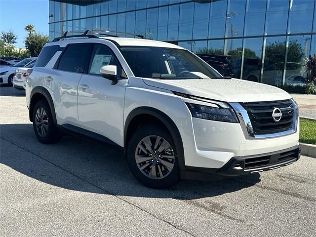 new 2024 Nissan Pathfinder car, priced at $42,585