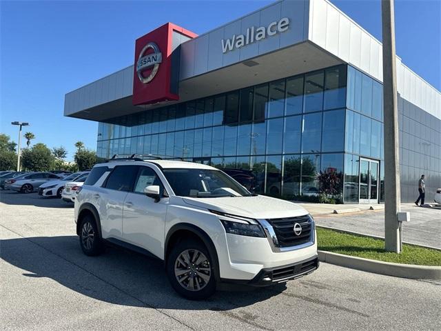 new 2024 Nissan Pathfinder car, priced at $42,585