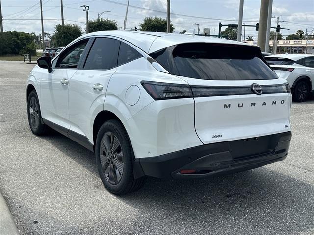 new 2025 Nissan Murano car, priced at $49,140