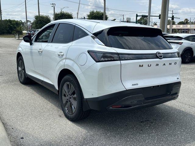 new 2025 Nissan Murano car, priced at $49,140