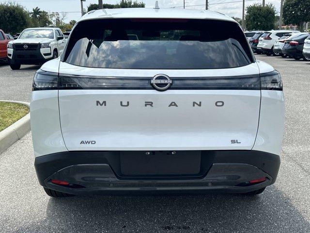 new 2025 Nissan Murano car, priced at $49,140