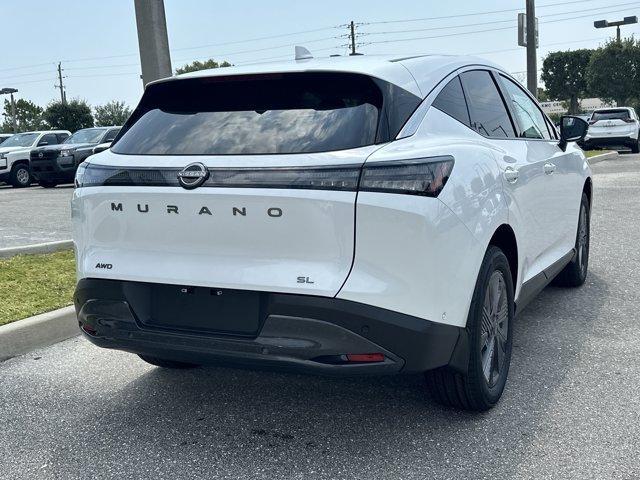 new 2025 Nissan Murano car, priced at $49,140