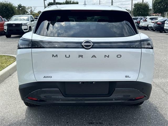 new 2025 Nissan Murano car, priced at $49,140