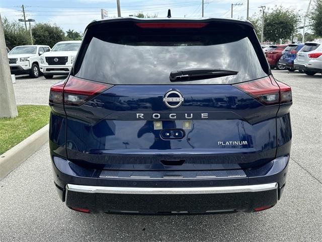 new 2024 Nissan Rogue car, priced at $41,795