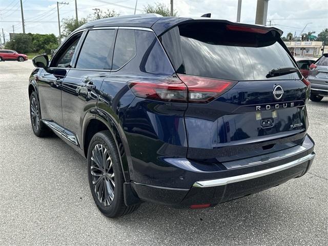 new 2024 Nissan Rogue car, priced at $41,795