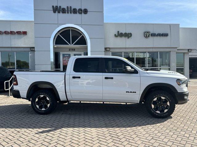 used 2023 Ram 1500 car, priced at $49,200