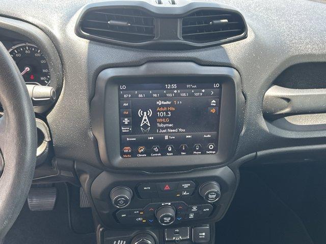 used 2021 Jeep Renegade car, priced at $18,321