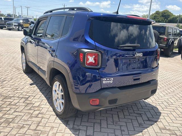 used 2021 Jeep Renegade car, priced at $18,321
