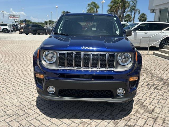 used 2021 Jeep Renegade car, priced at $18,321