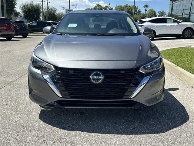 new 2025 Nissan Sentra car, priced at $24,445