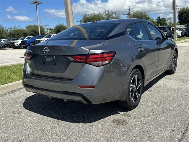 new 2025 Nissan Sentra car, priced at $24,445