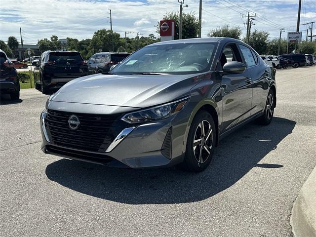 new 2025 Nissan Sentra car, priced at $24,445
