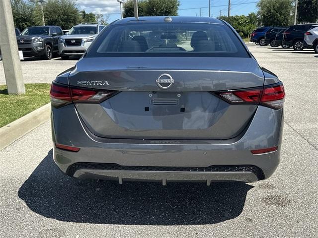 new 2025 Nissan Sentra car, priced at $24,445