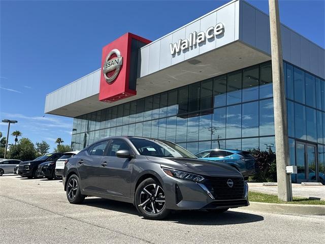 new 2025 Nissan Sentra car, priced at $24,445