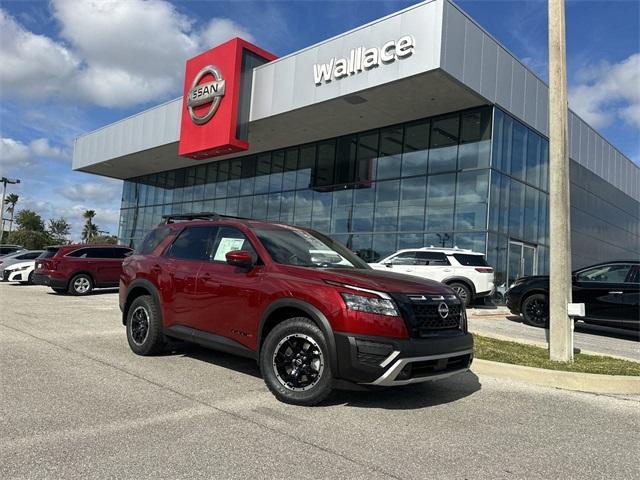 new 2025 Nissan Pathfinder car, priced at $47,575