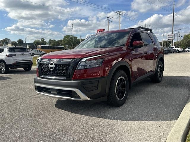 new 2025 Nissan Pathfinder car, priced at $47,575