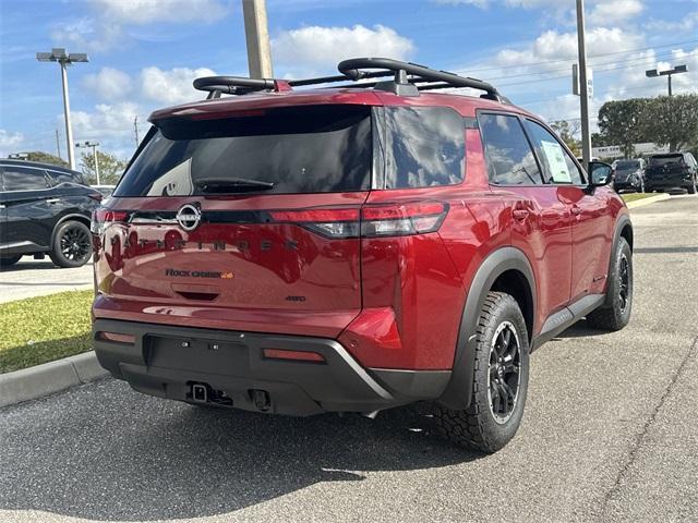 new 2025 Nissan Pathfinder car, priced at $47,575