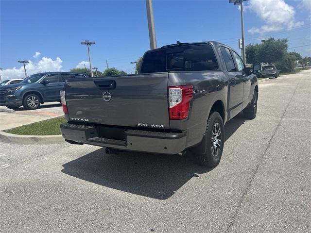 new 2024 Nissan Titan car, priced at $58,255