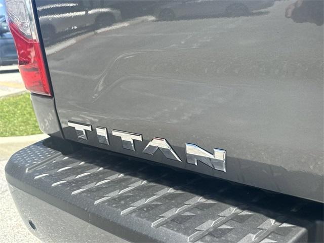 new 2024 Nissan Titan car, priced at $58,255