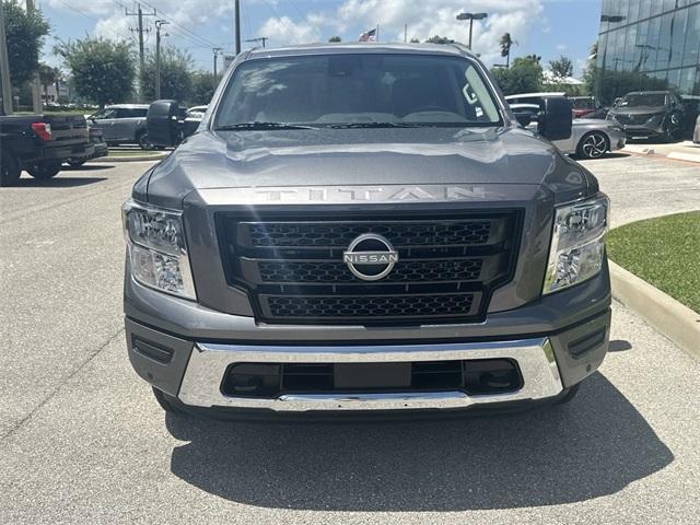 new 2024 Nissan Titan car, priced at $58,255