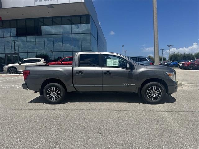 new 2024 Nissan Titan car, priced at $58,255