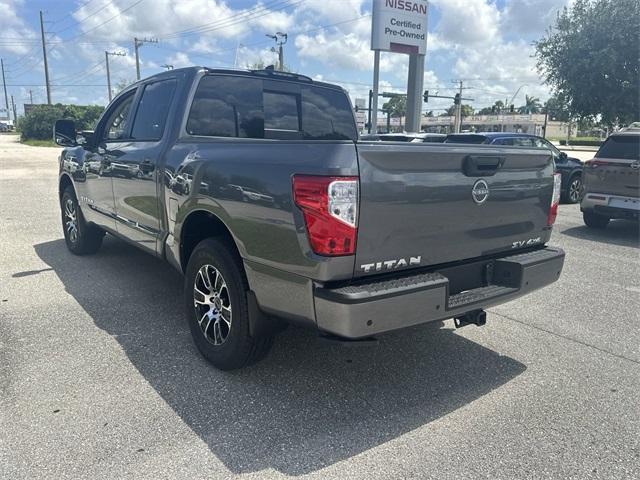 new 2024 Nissan Titan car, priced at $58,255